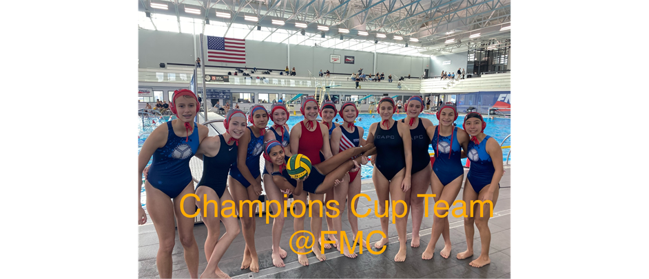 14U Champions Cup Team